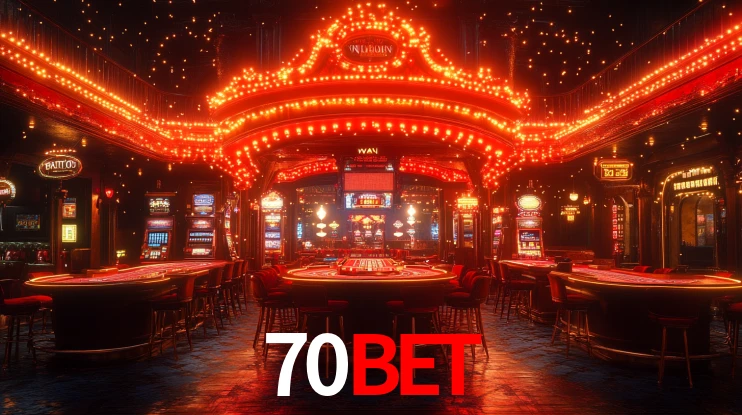 Sinta a adrenalina dos jogos de cassino com 70Bet