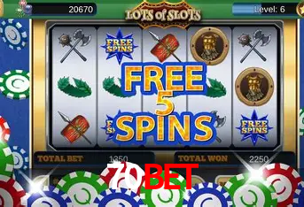 APP oficial da 70Bet para mobile