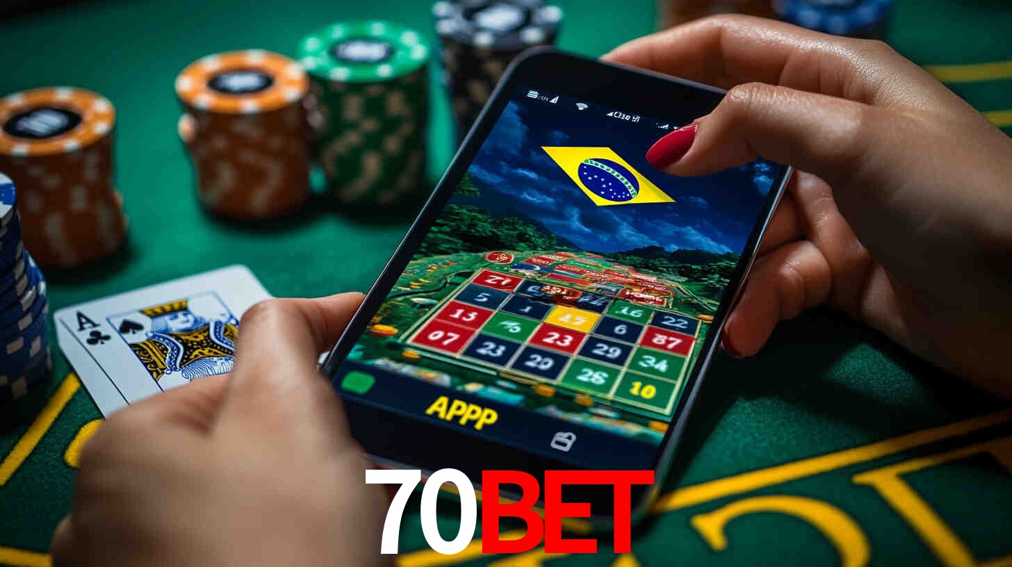 Casino Ao Vivo 70Bet