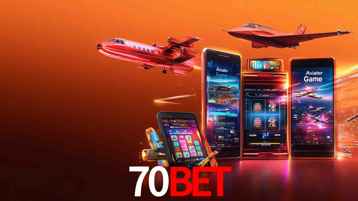 Interface do App 70Bet