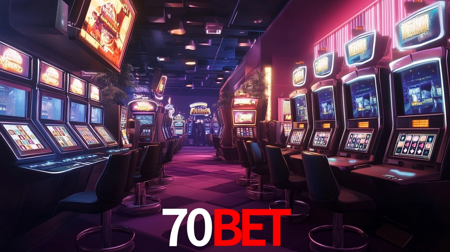 70Bet: Jogos de Caça-Níqueis-Altas Recompensas, Roleta-Velocidade, Blackjack-Desafios Máximos