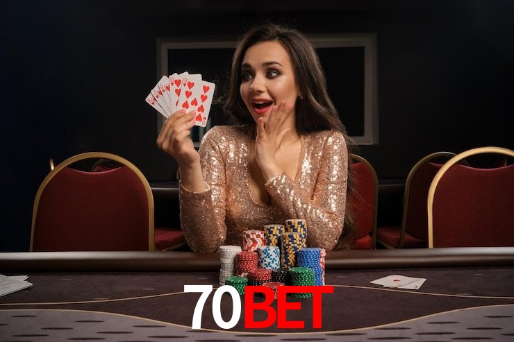 Promoção Relâmpago 70Bet
